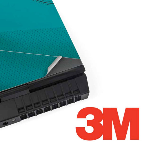 NFL Miami Dolphins Team Jersey Dell Alienware Skin